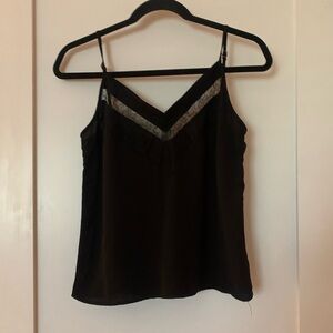 Lace insert cami